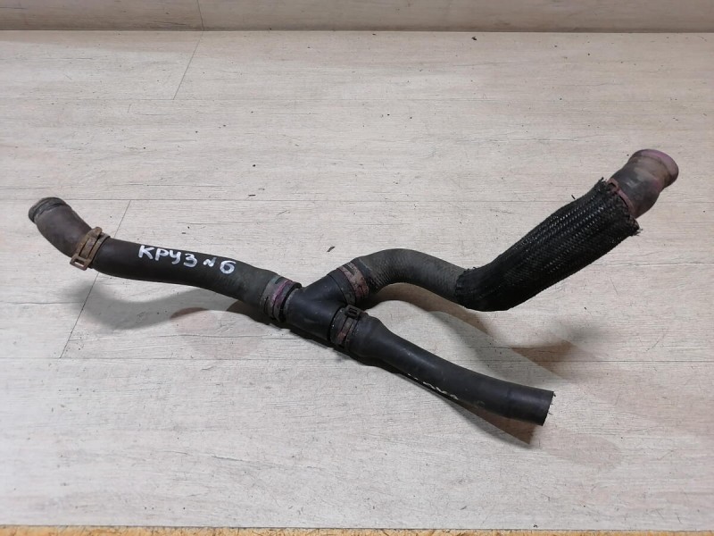 Cruze №6 патрубок нижний тройной
