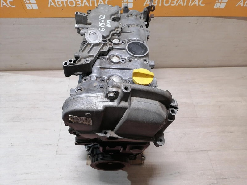 Almera G15 №12 двигатель 1,6 K4M