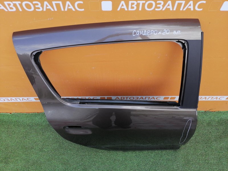 Sandero №20 дверь задняя правая