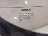 Almera G15 №13 стекло заднее
