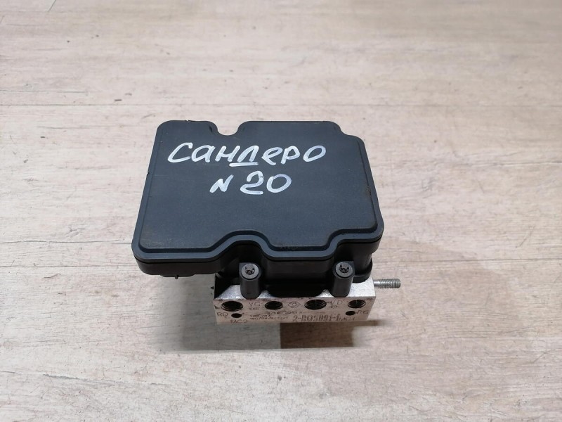 Sandero №20 блок абс