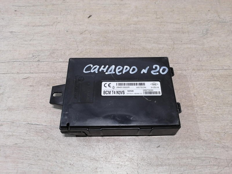 Sandero №20 блок комфорта