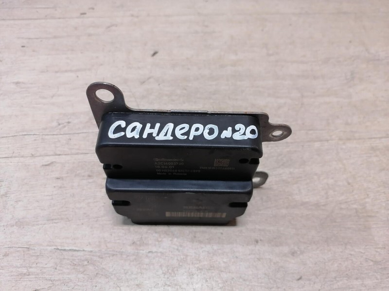 Sandero №20 блок подушек SRS AIR BAG стрел