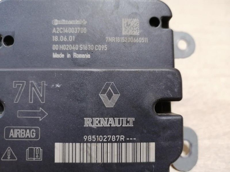 Sandero №20 блок подушек SRS AIR BAG стрел