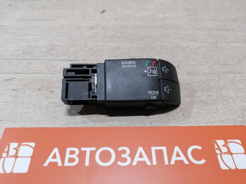 Sandero №20 джойстик подрулевой управления магнитолой