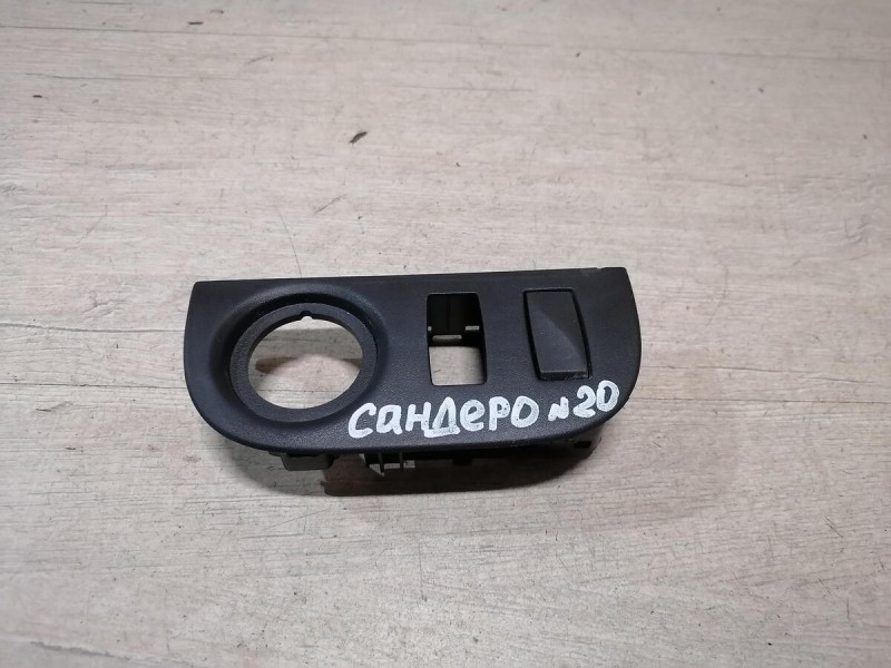 Sandero №20 накладка торпедо под блок управления зеркалами