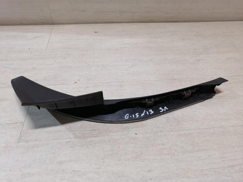 Almera G15 №13 обшивка порога задняя левая