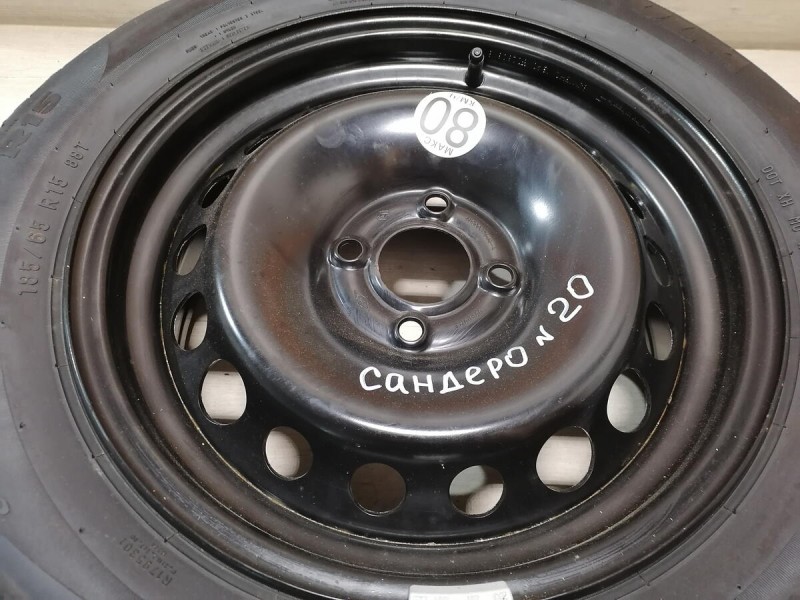 Sandero 2 №20 запаска R15 формула новая