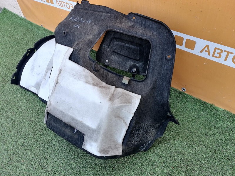 Rio 3 №11 обшивка багажника левая деф