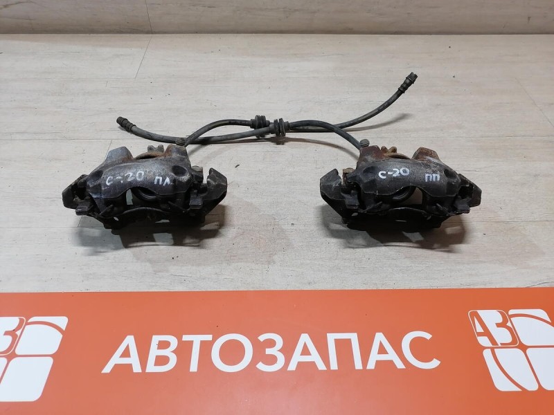 Sandero №20 суппорт передний правый 16кл