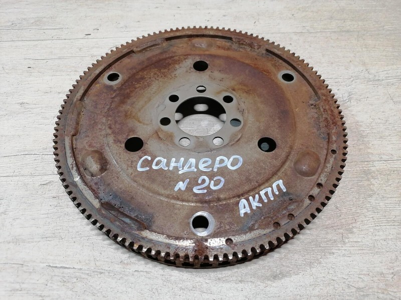 Sandero 2 №20 маховик H4M 16кл АКПП