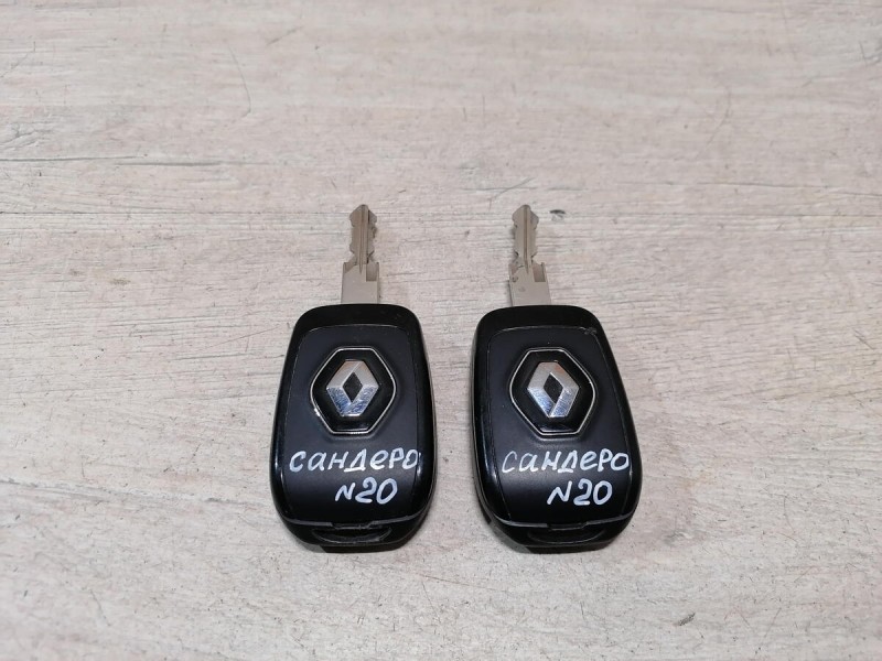 Sandero 2 №20 замок зажигания к-кт