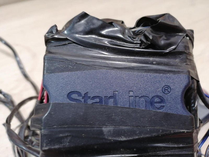 Rio 3 №11 сигнализация starline A61W без автозапуска
