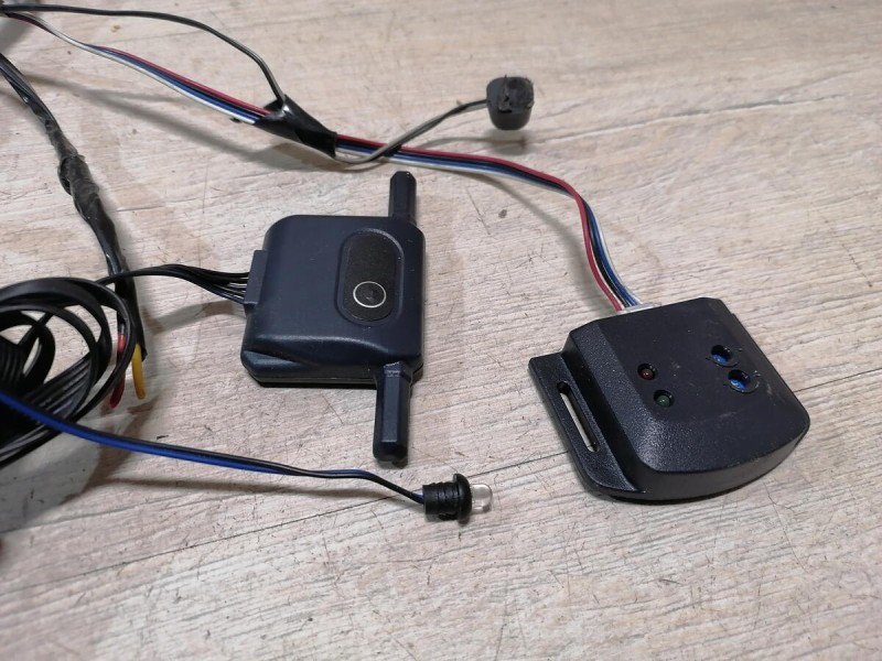Rio 3 №11 сигнализация starline A61W без автозапуска