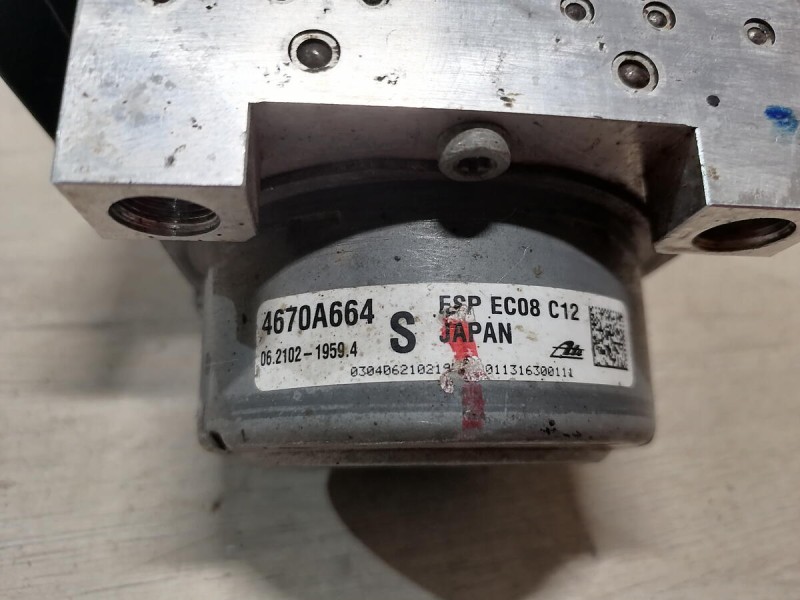Outlander 3 №1 блок АБС ABS 4B11 2.0 146 л.с.