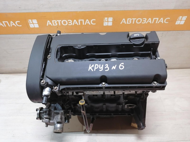 Cruze №6 двигатель ДВС H4G 1,8 акпп 141 лс