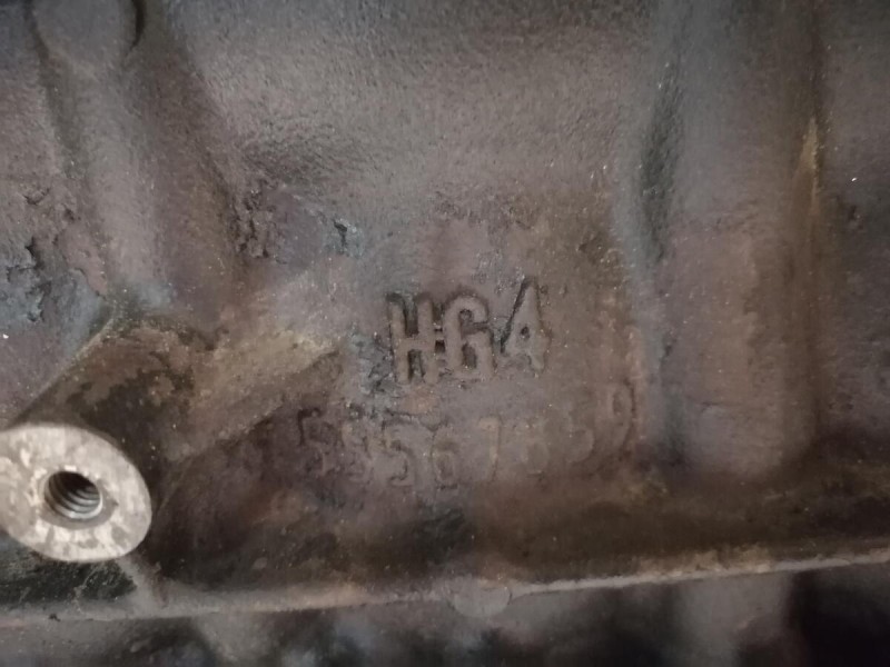 Cruze №6 двигатель ДВС H4G 1,8 акпп 141 лс