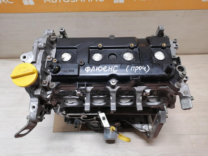 Fluence П двигатель ДВС M4R