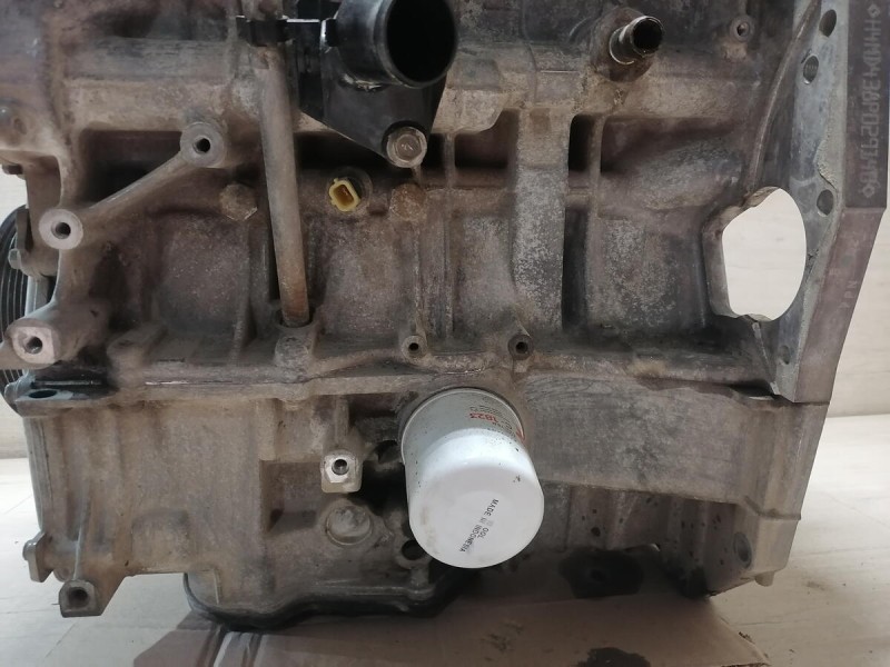 Kaptur 1 №2 двигатель ДВС H4M 1.6 114 л.с.