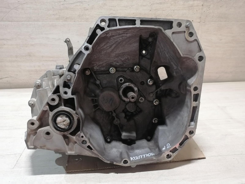 Kaptur 1 №2 коробка МКПП 5 ступка