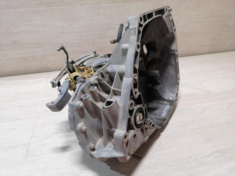 Kaptur 1 №2 коробка МКПП 5 ступка