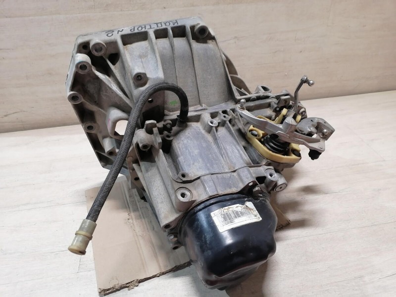Kaptur 1 №2 коробка МКПП 5 ступка