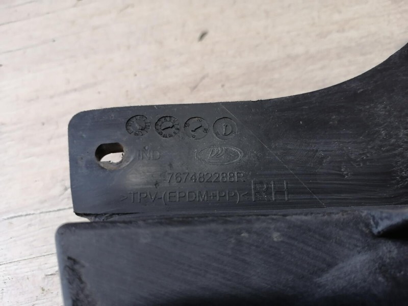XRay 1 №1 брызговик задний правый деф