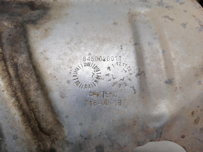 XRay 1 №1 тепловой экран выпускного коллектора