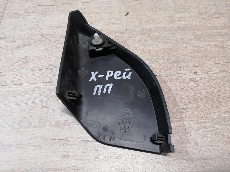 XRay 1 №1 заглушка зеркала правая уголок
