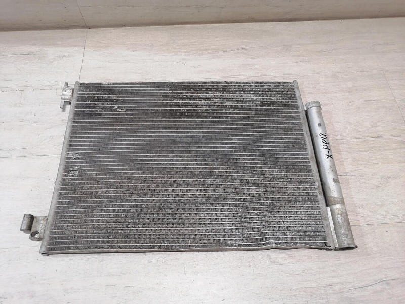 XRay 1 №1 радиатор кондиционера деф