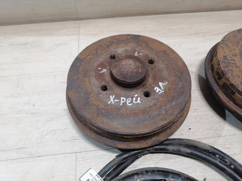XRay 1 №1 барабан задний комплект деф