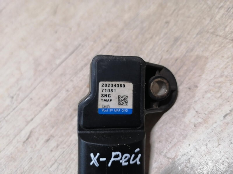 XRay 1 №1 датчик абсолютного давления