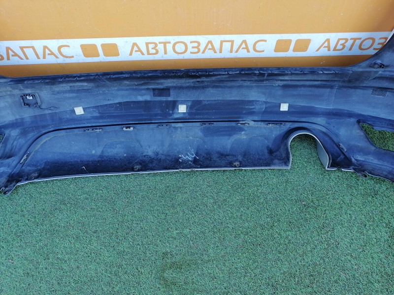 Kaptur 1 №2 бампер задний