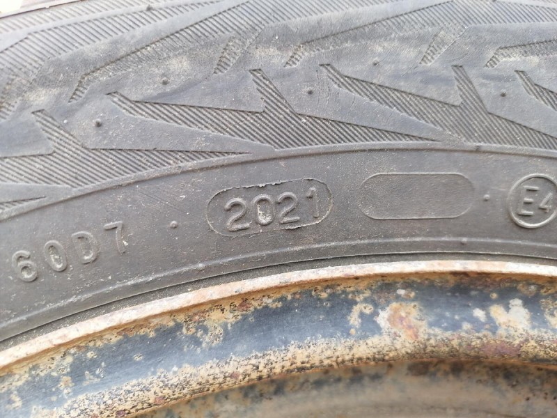 XRay 1 №1 резина зимняя в сборе с дискам Nordman 7 Nokian Tyres 195/55 R16 91T 2021/2220 к-кт деф