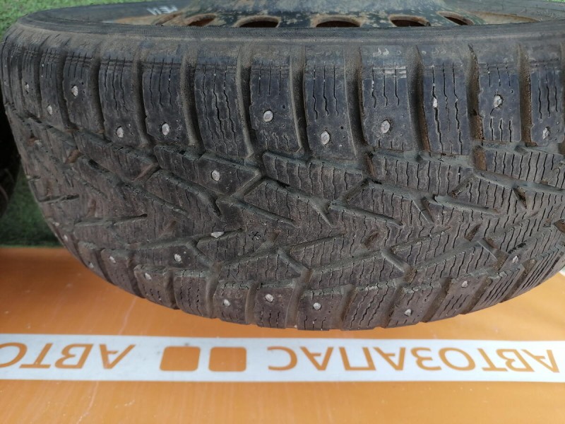 XRay 1 №1 резина зимняя в сборе с дискам Nordman 7 Nokian Tyres 195/55 R16 91T 2021/2220 к-кт деф