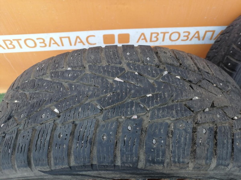 XRay 1 №1 резина зимняя в сборе с дискам Nordman 7 Nokian Tyres 195/55 R16 91T 2021/2220 к-кт деф