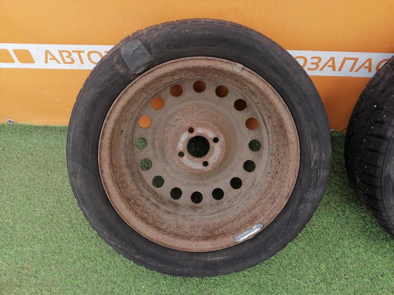 XRay 1 №1 резина зимняя в сборе с дискам Nordman 7 Nokian Tyres 195/55 R16 91T 2021/2220 к-кт деф