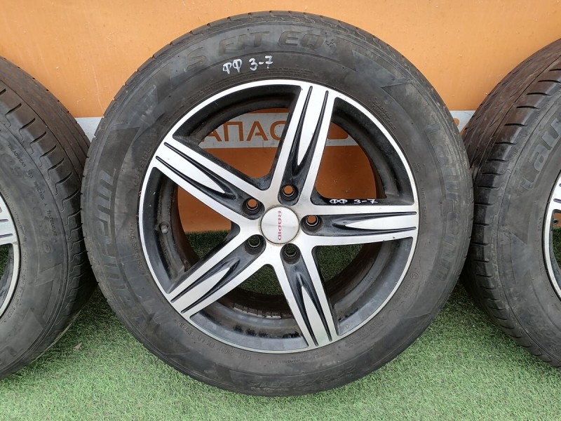 Focus 3 №7 резина летняя Taufenn S FIT EQ+ 205/60 R16 комплект