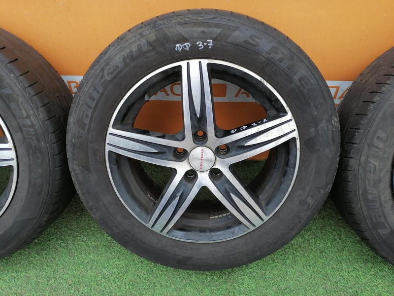 Focus 3 №7 резина летняя Taufenn S FIT EQ+ 205/60 R16 комплект