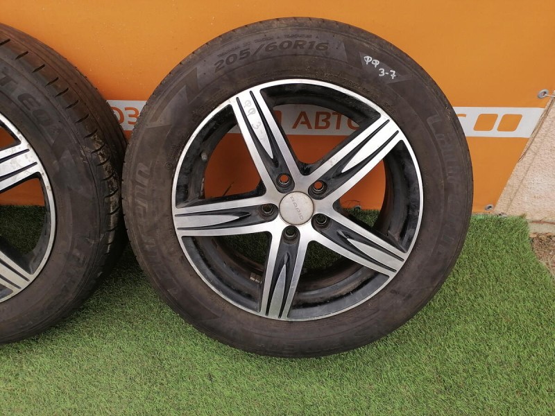 Focus 3 №7 резина летняя Taufenn S FIT EQ+ 205/60 R16 комплект