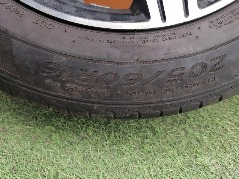 Focus 3 №7 резина летняя Taufenn S FIT EQ+ 205/60 R16 комплект