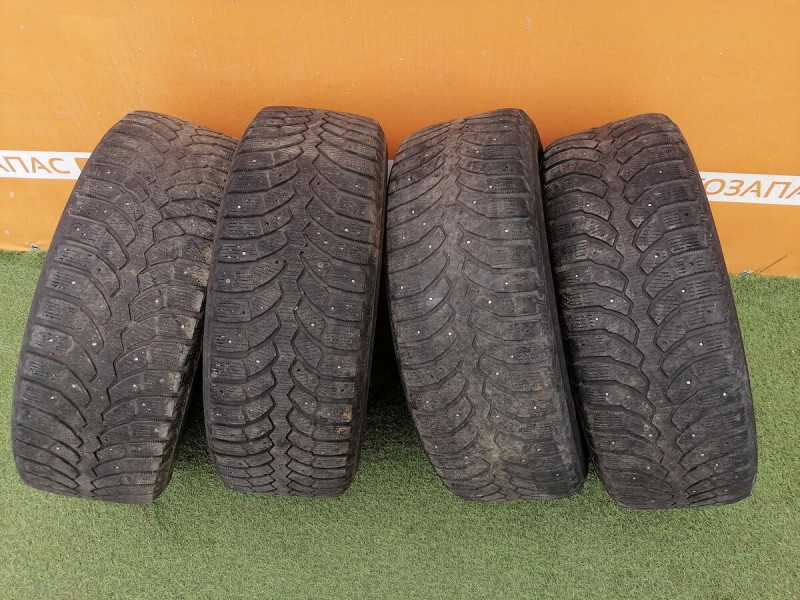 Cruze №6 резина зимняя Bridgestone Spike-01 225/60 R17 103T комплект деф