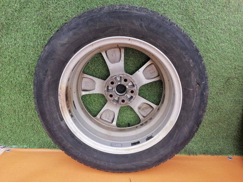 Cruze №6 резина зимняя Bridgestone Spike-01 225/60 R17 103T комплект деф