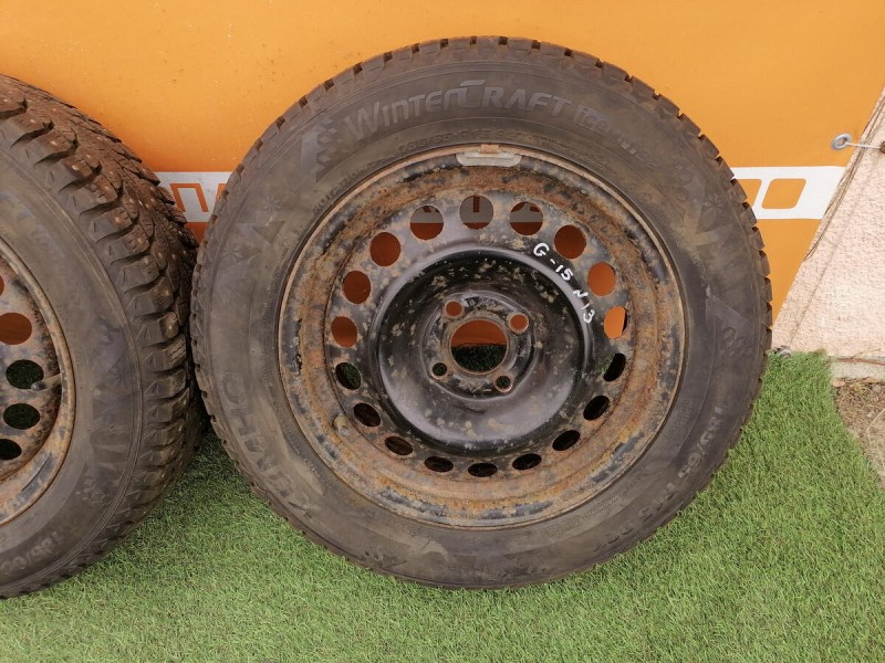 Almera G15 №13 резина зимняя WinterCraft ice wi32 185/65 R15 92T 2123 комплект