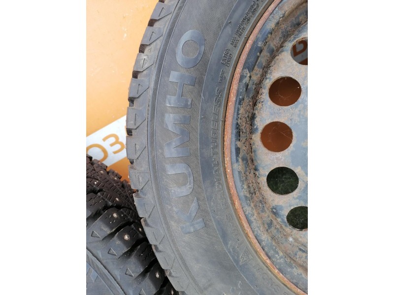Almera G15 №13 резина зимняя WinterCraft ice wi32 185/65 R15 92T 2123 комплект