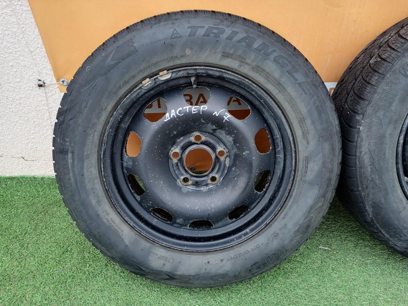 Duster №7 резина зимняя липучка Triangle WinterX TW401 215/65 R16 102H 2024 комплект