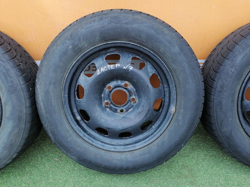 Duster №7 резина зимняя липучка Triangle WinterX TW401 215/65 R16 102H 2024 комплект
