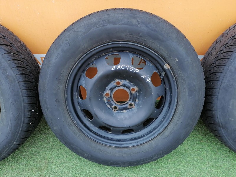 Duster №7 резина зимняя липучка Triangle WinterX TW401 215/65 R16 102H 2024 комплект
