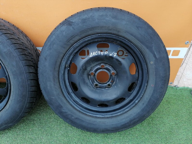 Duster №7 резина зимняя липучка Triangle WinterX TW401 215/65 R16 102H 2024 комплект