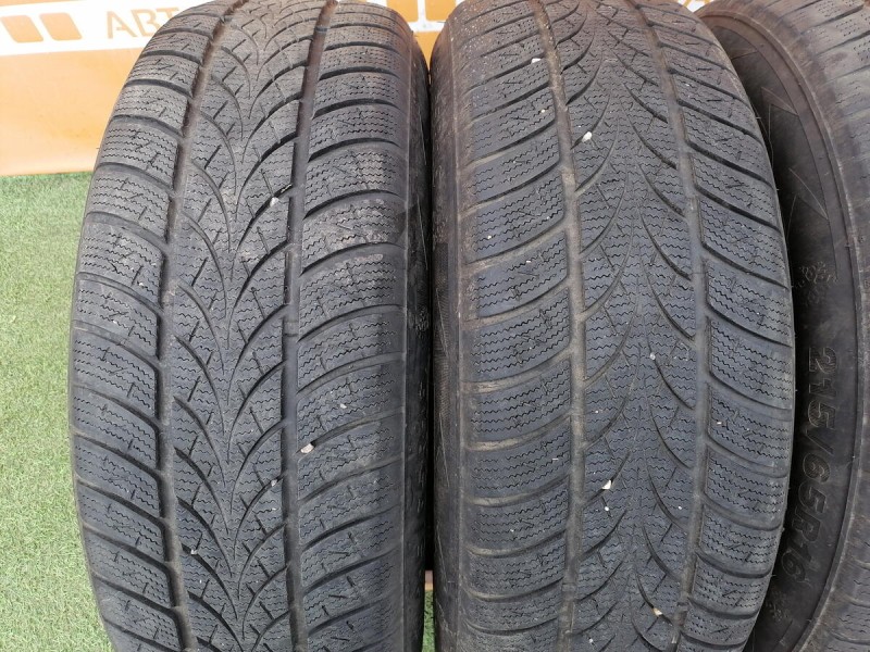 Duster №7 резина зимняя липучка Triangle WinterX TW401 215/65 R16 102H 2024 комплект